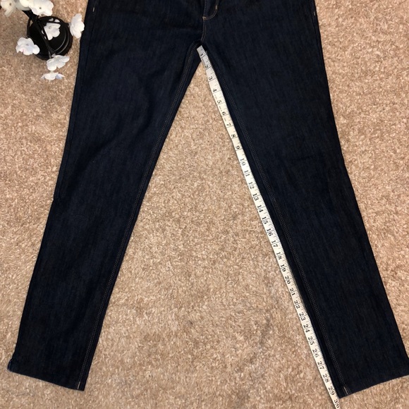 DL1961 ANGEL mid-rise Skinny Ankle Dark Jeans - Picture 5 of 8